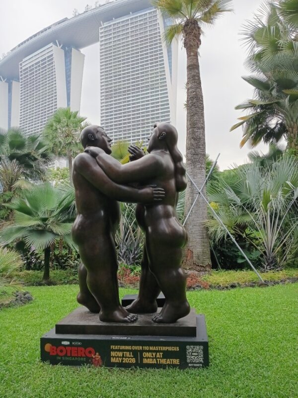 statue de botero à singapour